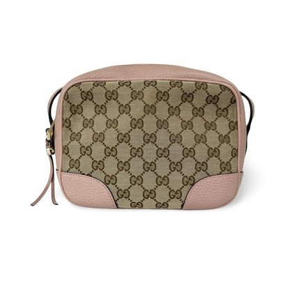 Gucci Bree Disco GG Canvas with Leather Mini