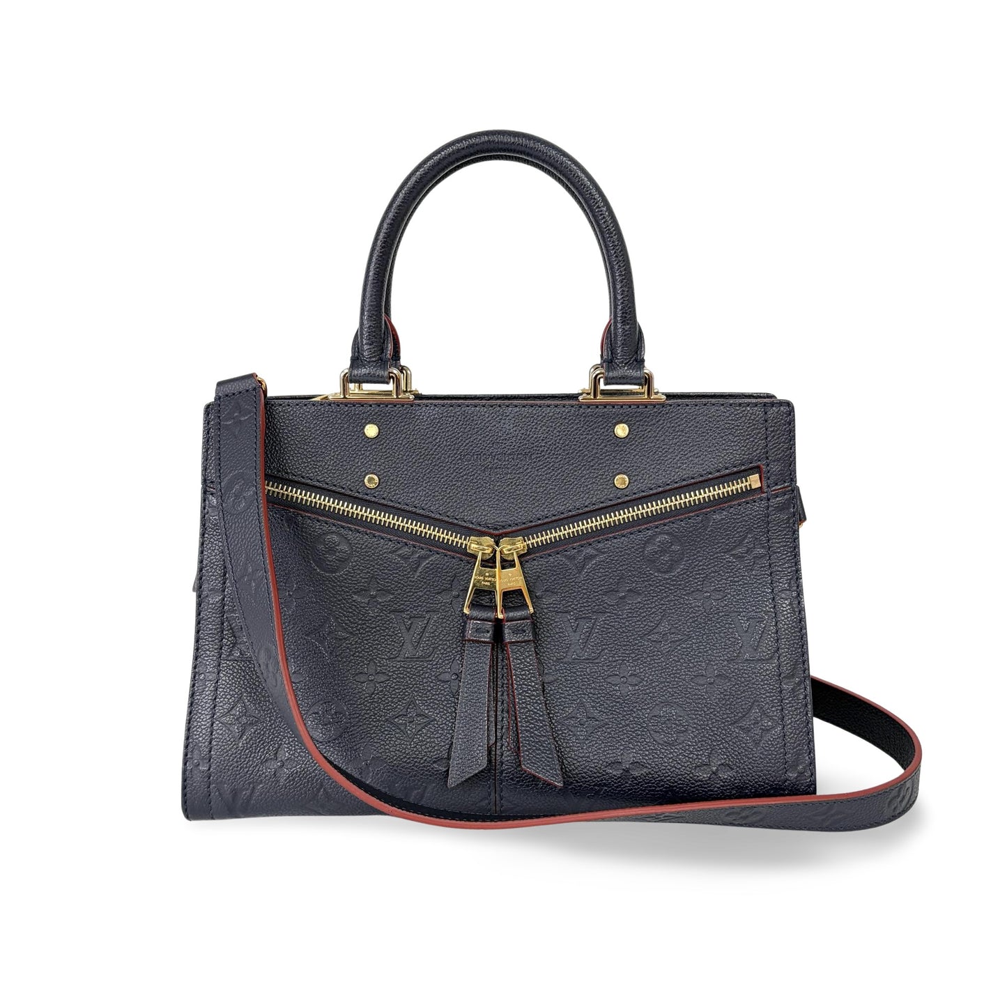 Louis Vuitton Sully Tote Monogram Empreinte Leather MM