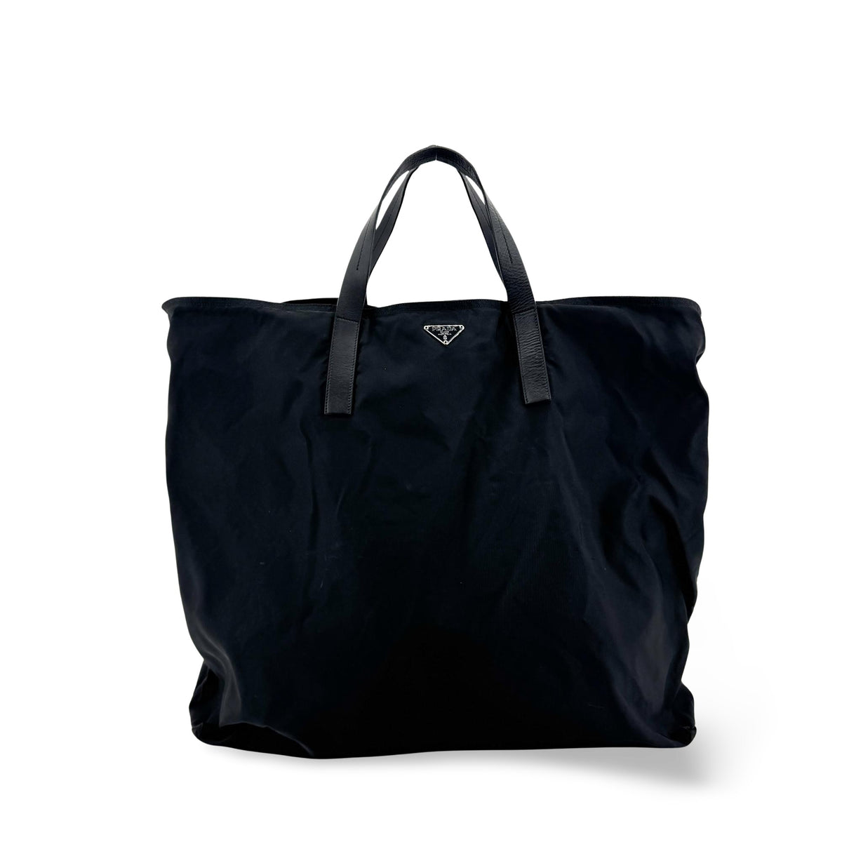 Prada Open Tote Tessuto Medium