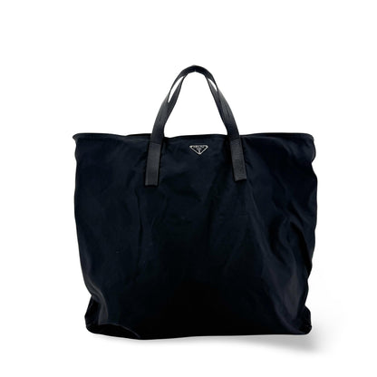 Prada Open Tote Tessuto Medium