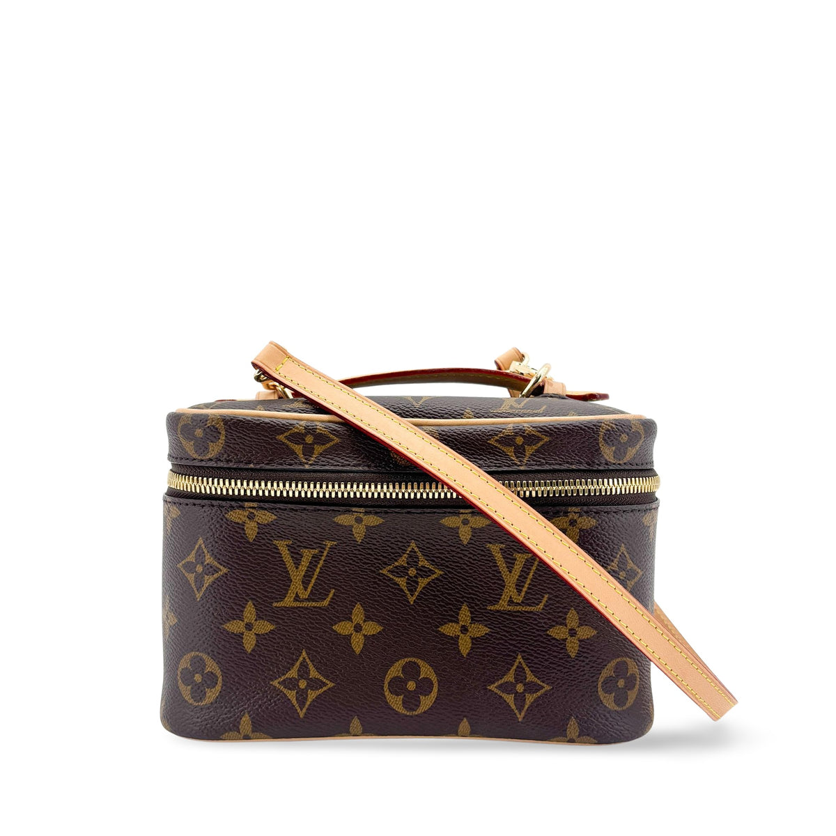 Louis Vuitton Nice Vanity Case Monogram Canvas Nano