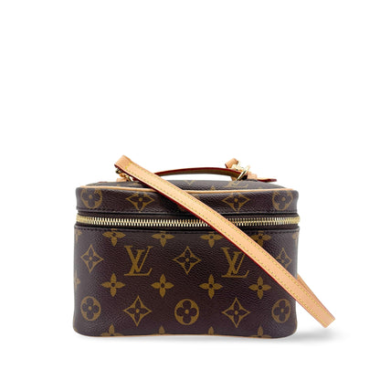 Louis Vuitton Nice Vanity Case Monogram Canvas Nano