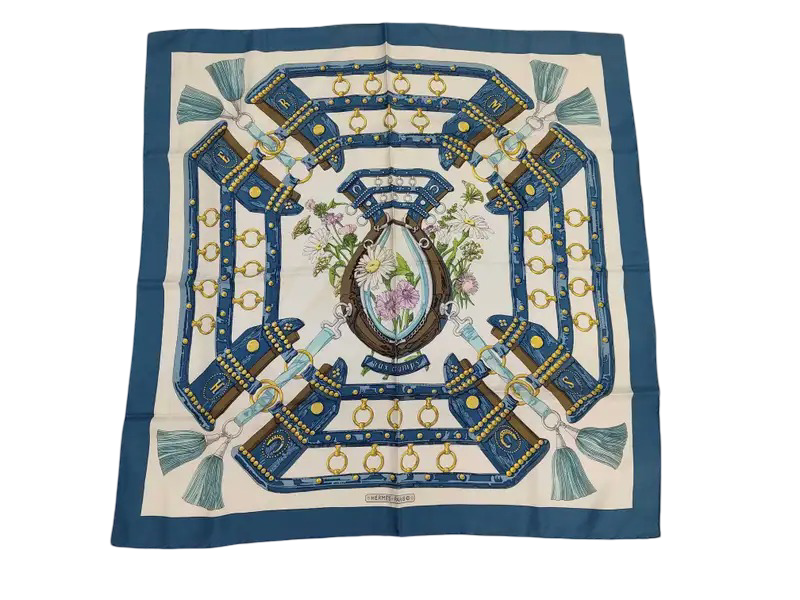 Hermes Carré 90 Silk multicolor 90 x 90