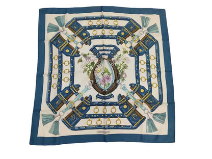 Hermes Carré 90 Silk multicolor 90 x 90