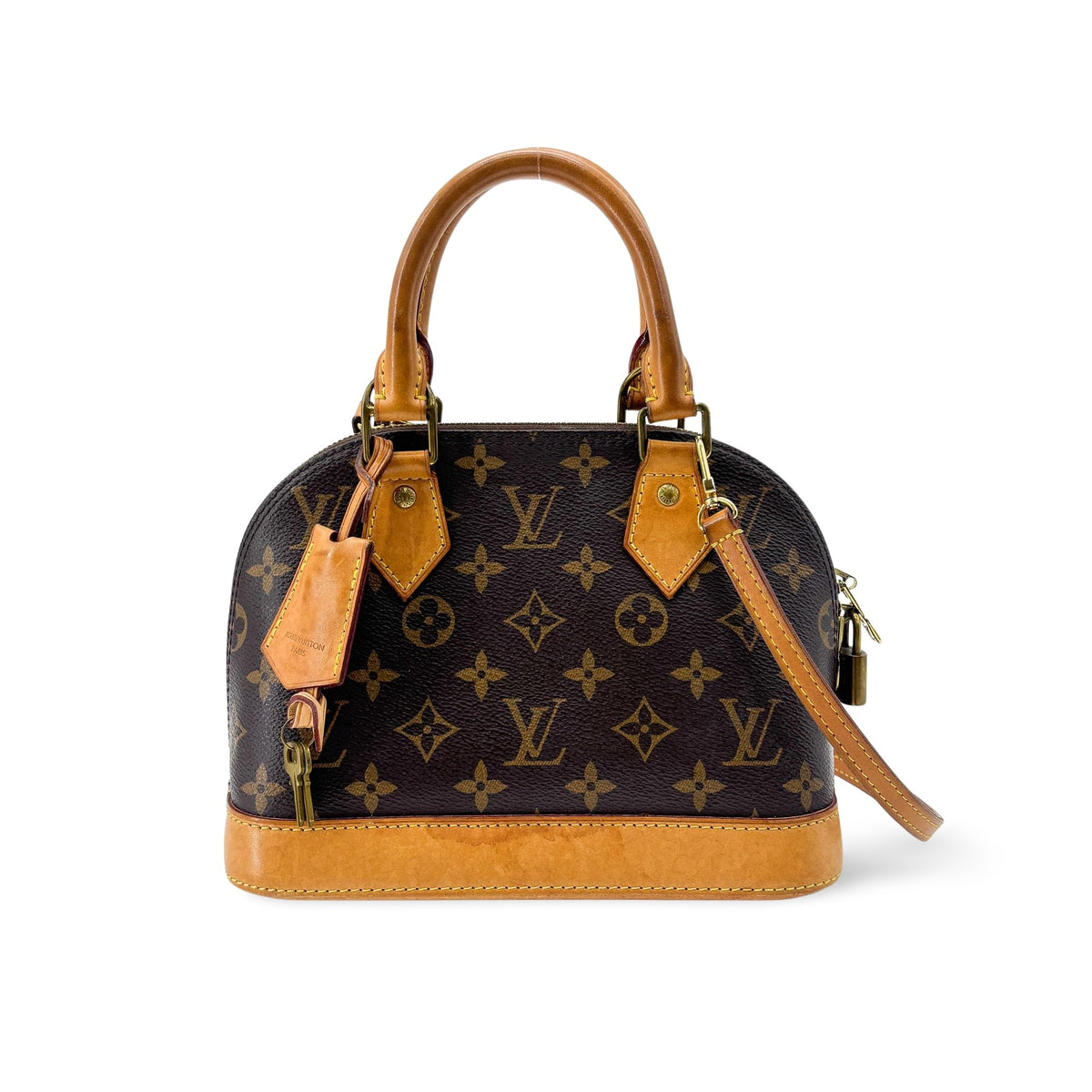 Louis Vuitton Alma Monogram Canvas BB