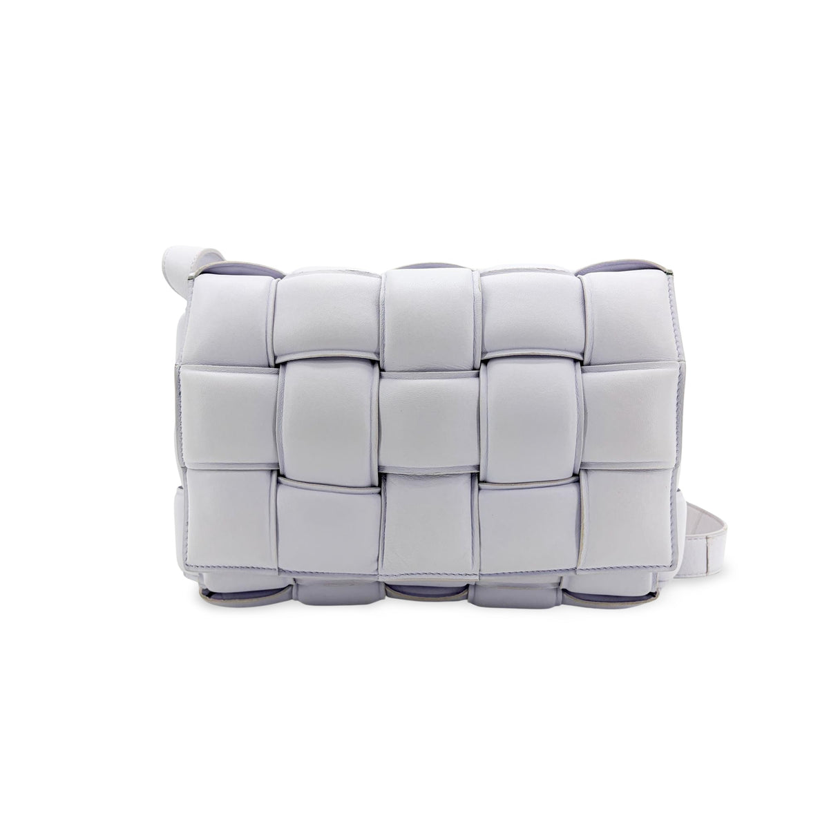 Bottega Veneta Cassette Padded Maxi Intrecciato Leather Small