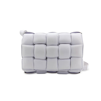 Bottega Veneta Cassette Padded Maxi Intrecciato Leather Small