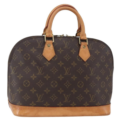 Louis Vuitton Alma Handbag Monogram Canvas MM