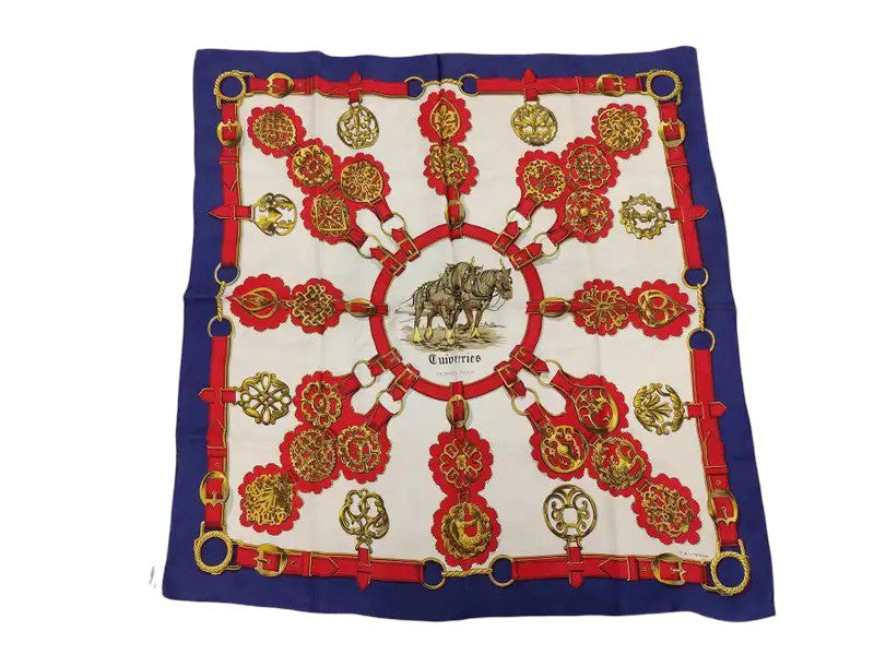 Hermes Carré 90 Silk multicolor 90 x 90