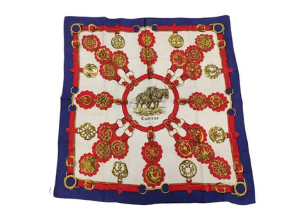 Hermes Carré 90 Silk multicolor 90 x 90