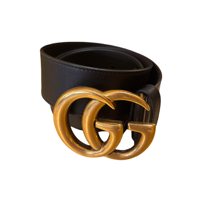 Gucci GG Marmont Belt Leather Wide