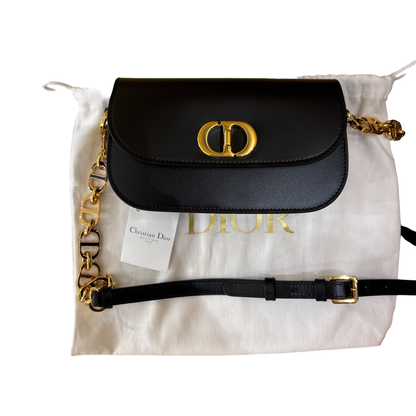 Christian Dior 30 Montaigne Avenue Leather Small