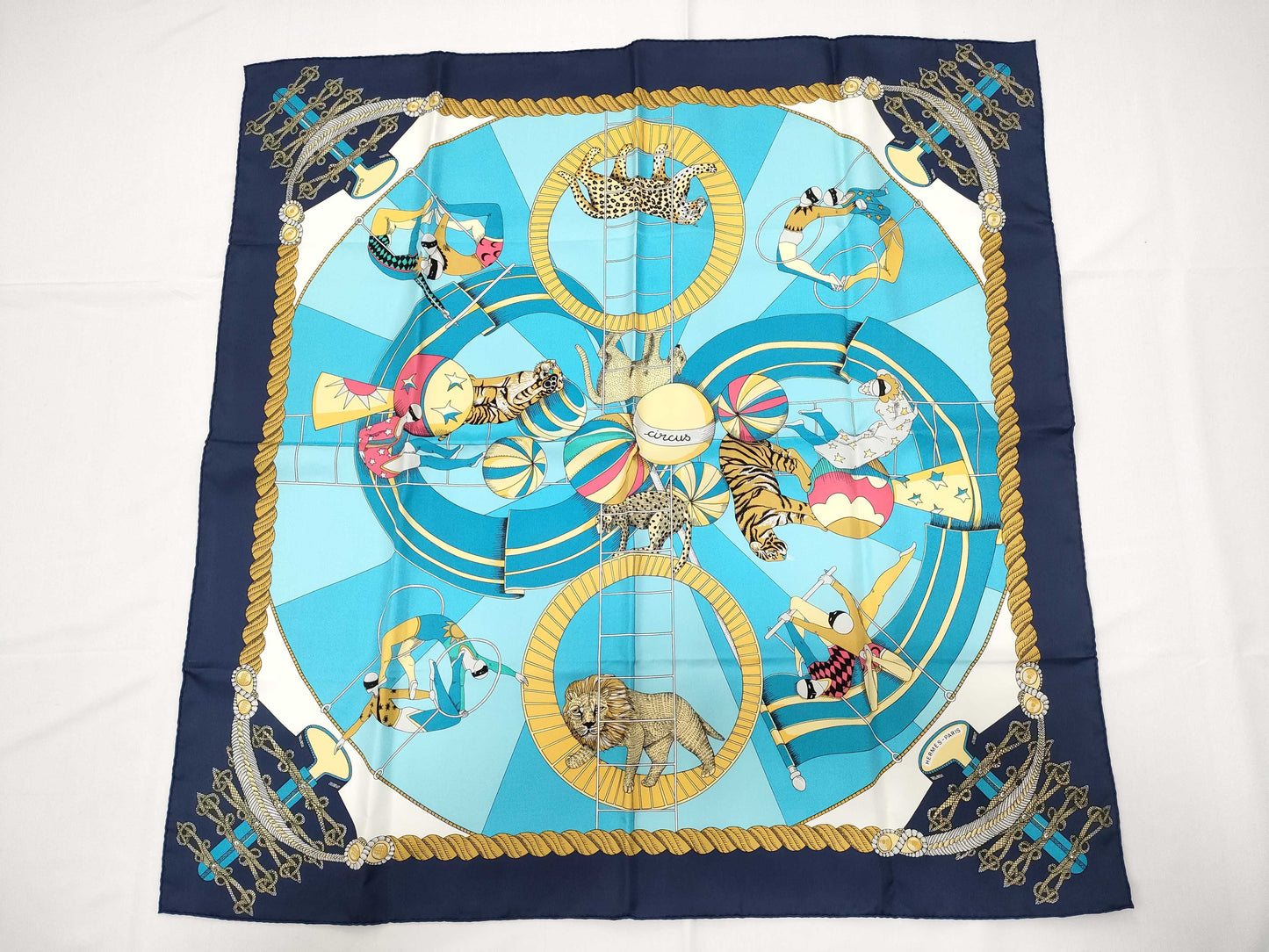 Hermes Carré 90 Silk multicolor 90 x 90