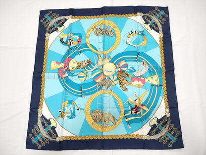 Hermes Carré 90 Silk multicolor 90 x 90