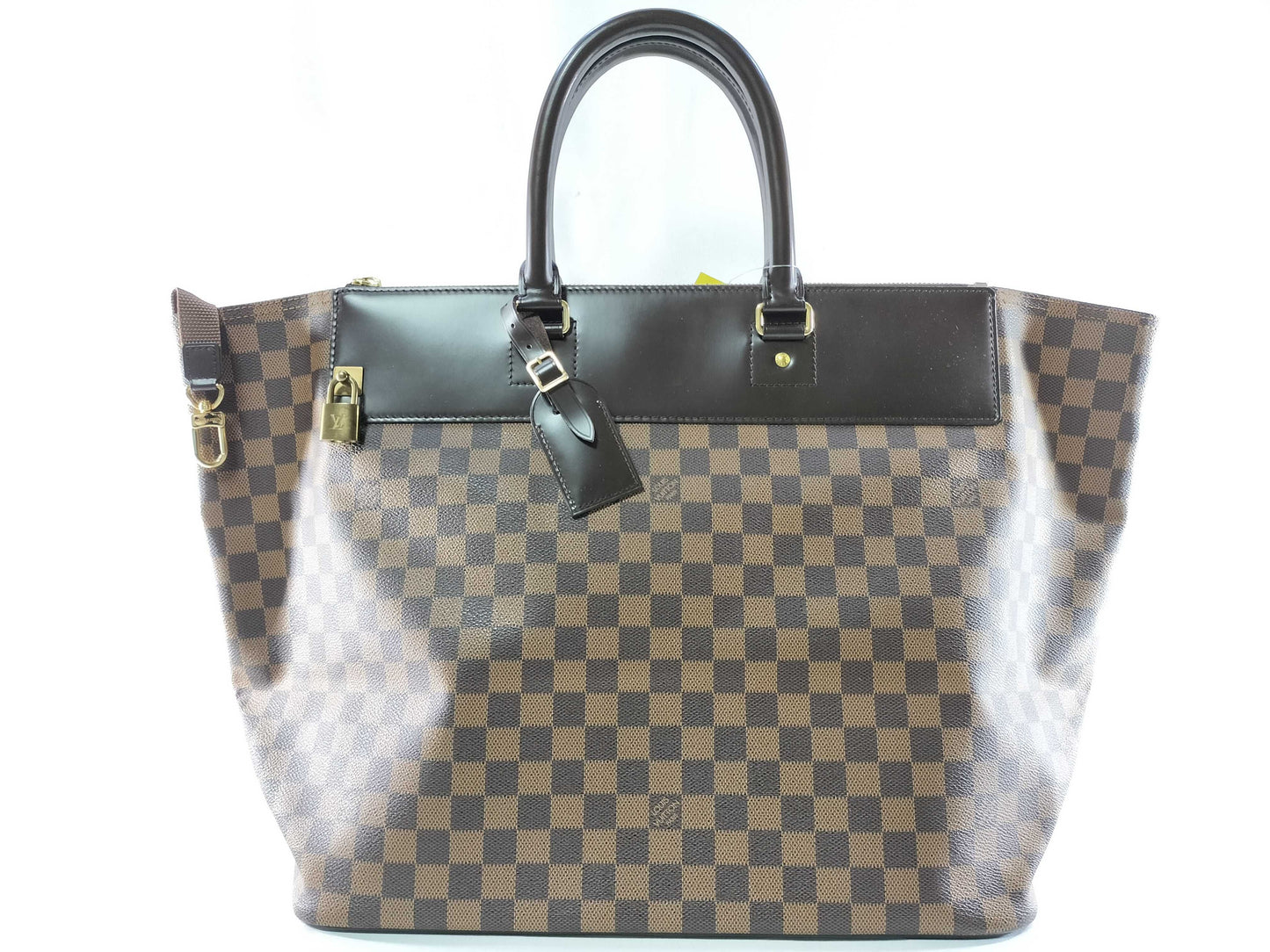 Louis Vuitton Greenwich Travel Bag Damier PM