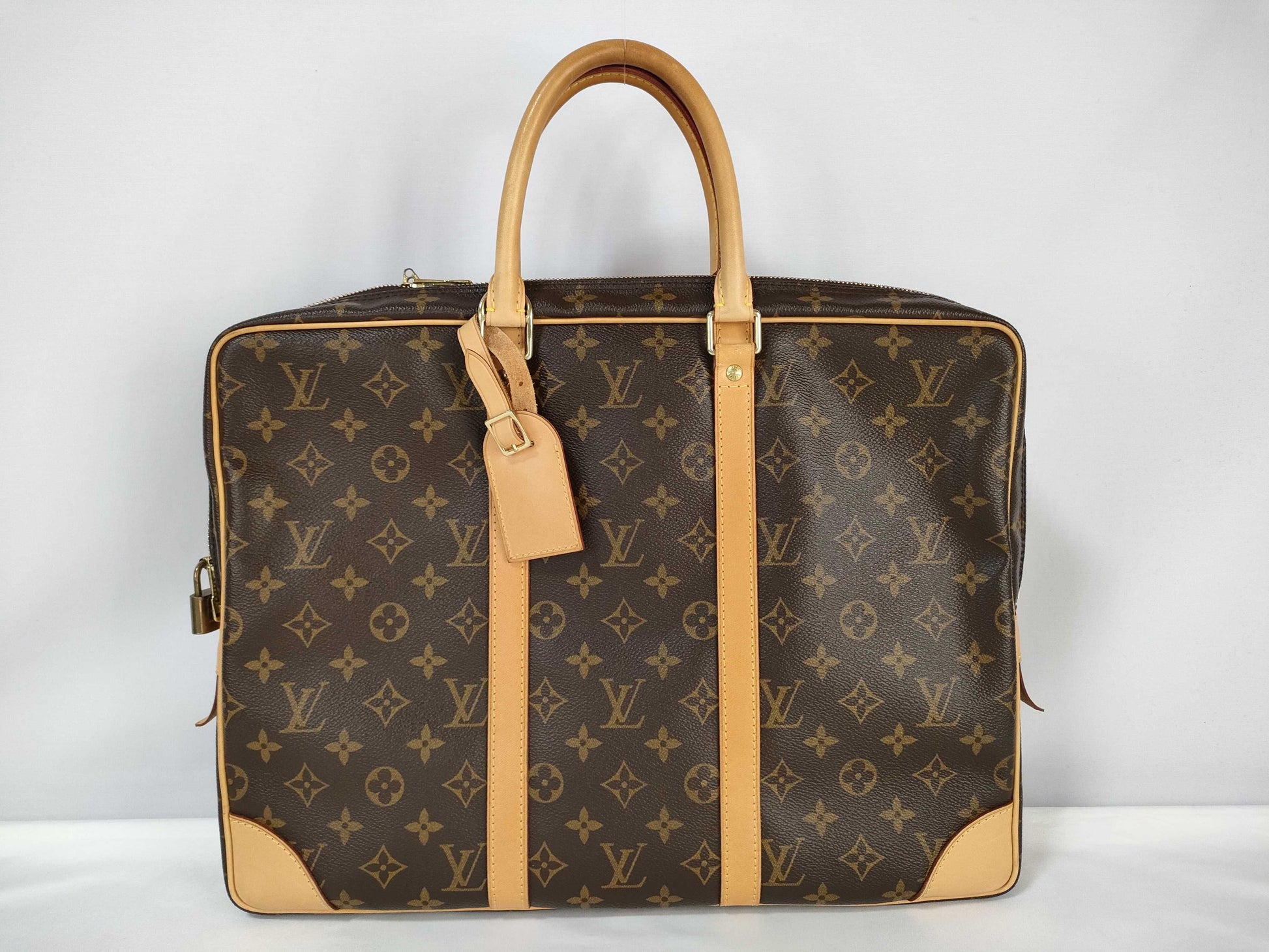 Louis Vuitton Porte-Documents Voyage Briefcase Monogram Canvas GM