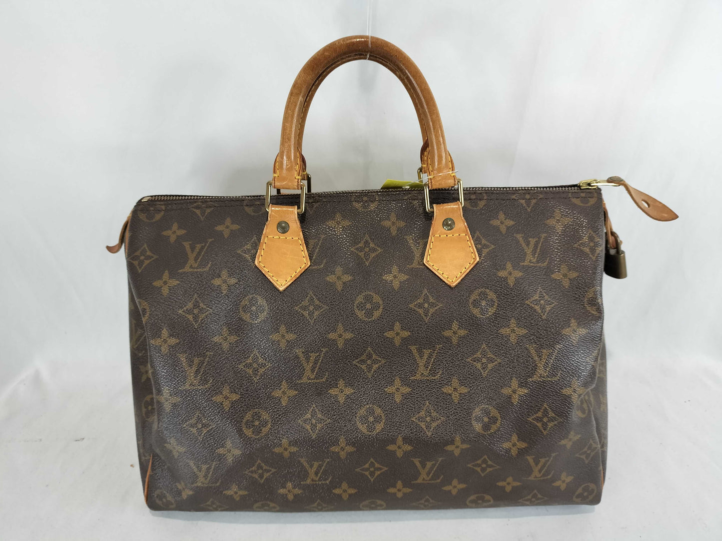 Louis Vuitton Speedy Handbag Monogram Canvas 35