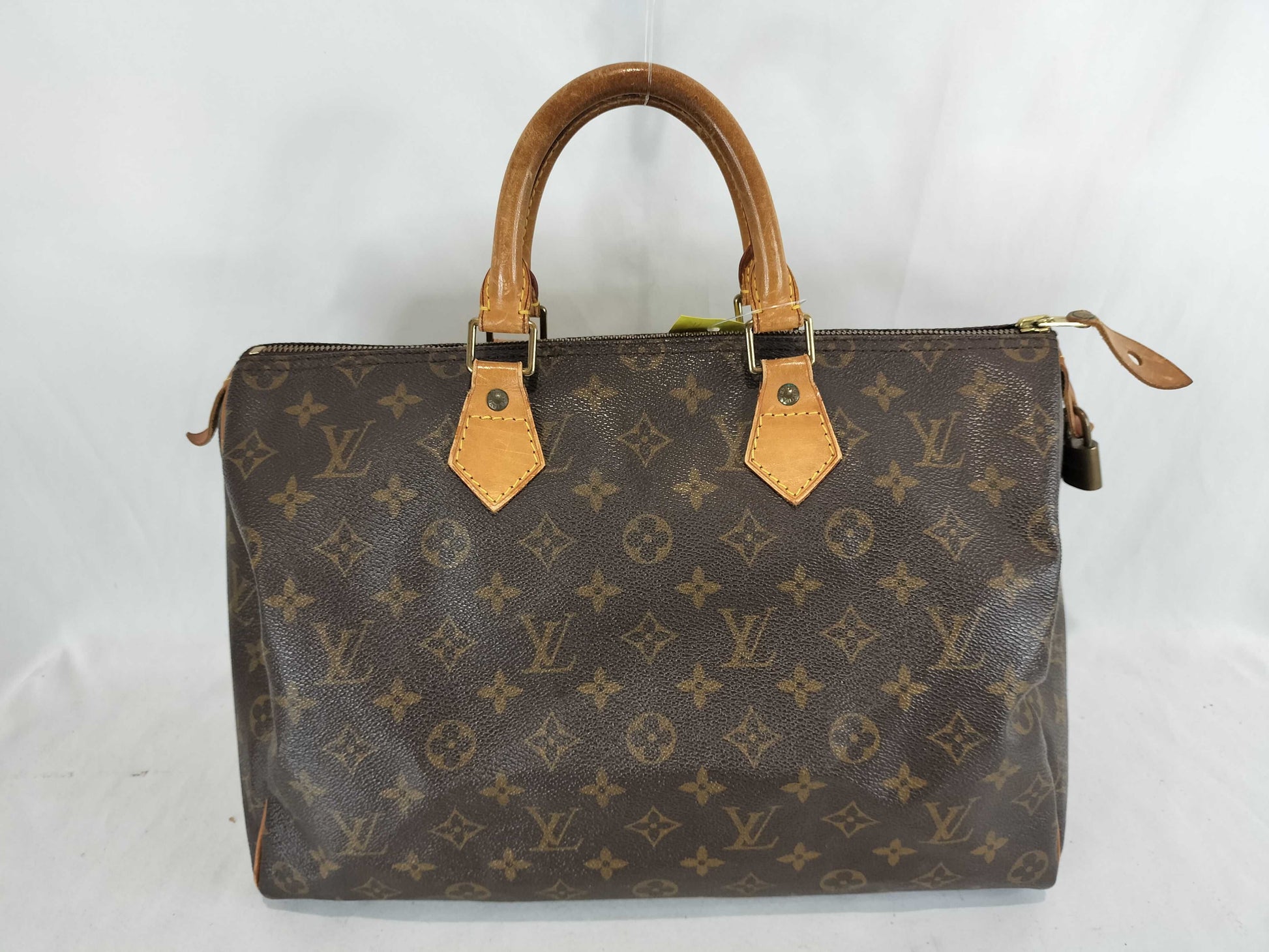 Louis Vuitton Speedy Handbag Monogram Canvas 35