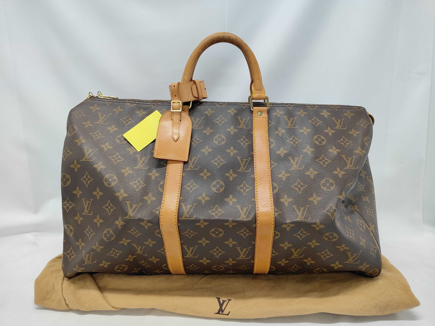 Louis Vuitton Keepall Bag Monogram Canvas 50