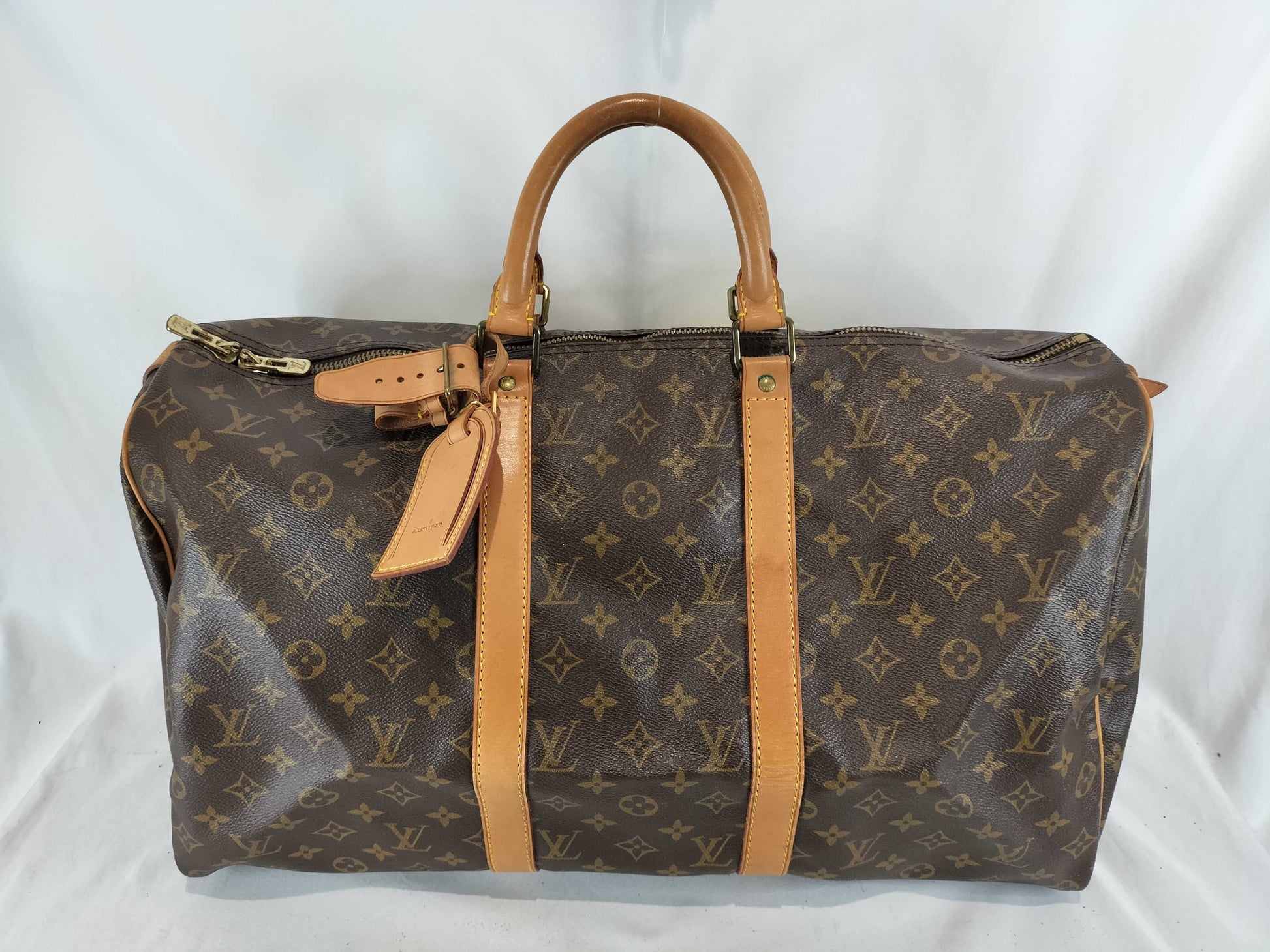 Louis Vuitton Keepall Monogram Canvas 50