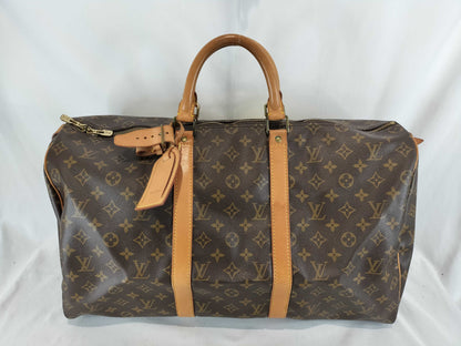 Louis Vuitton Keepall Monogram Canvas 50