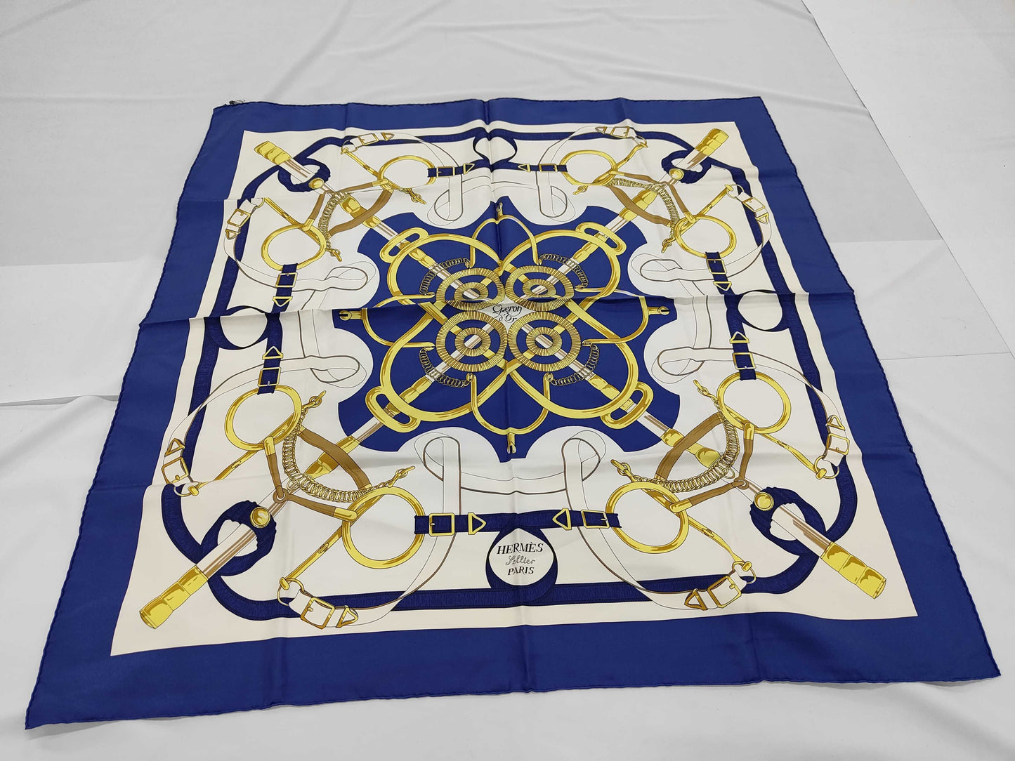 Hermes Carré 90 Silk multicolor 90 x 90