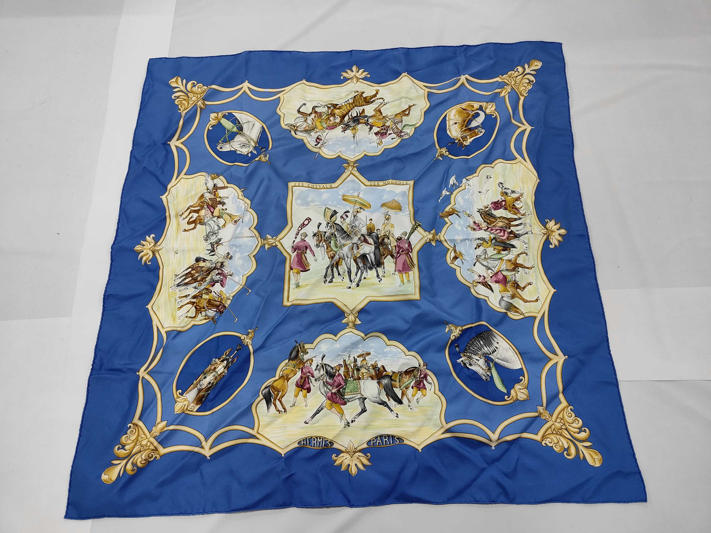 Hermes Carré 90 Silk multicolor 90 x 90
