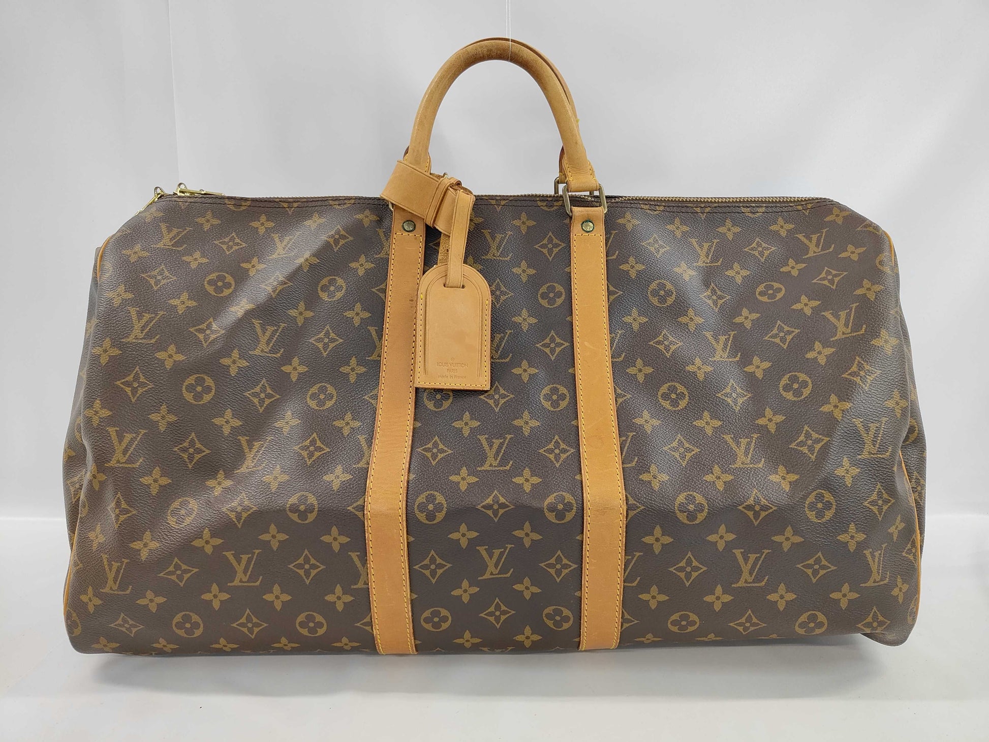 Louis Vuitton Keepall Monogram 55