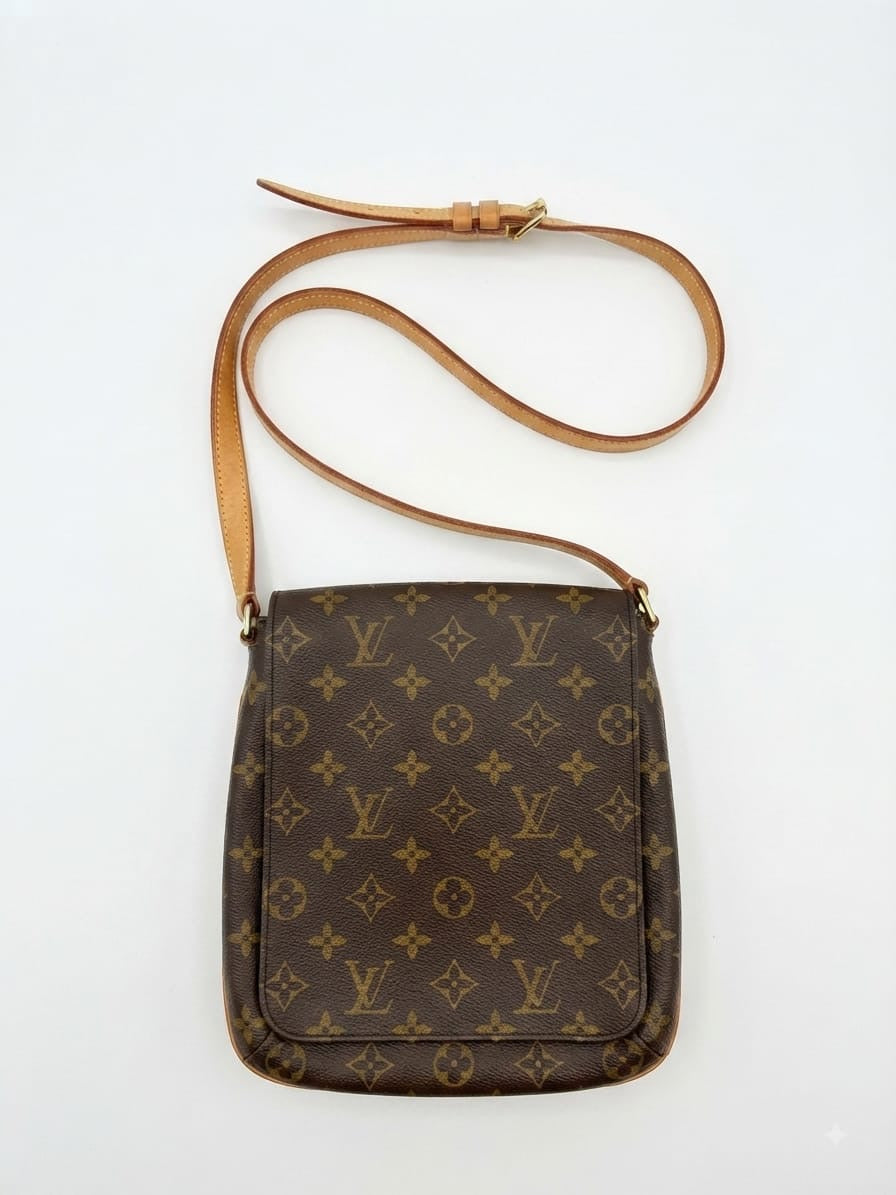 Louis Vuitton Musette Bagatelle Epi Leather Product Image