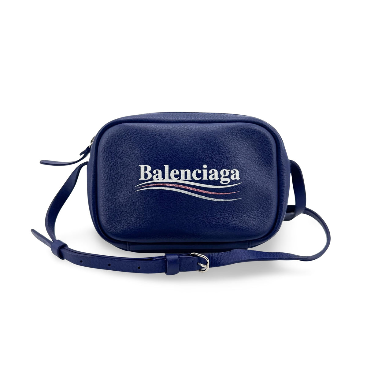 Balenciaga Everyday Camera Printed Leather XS
