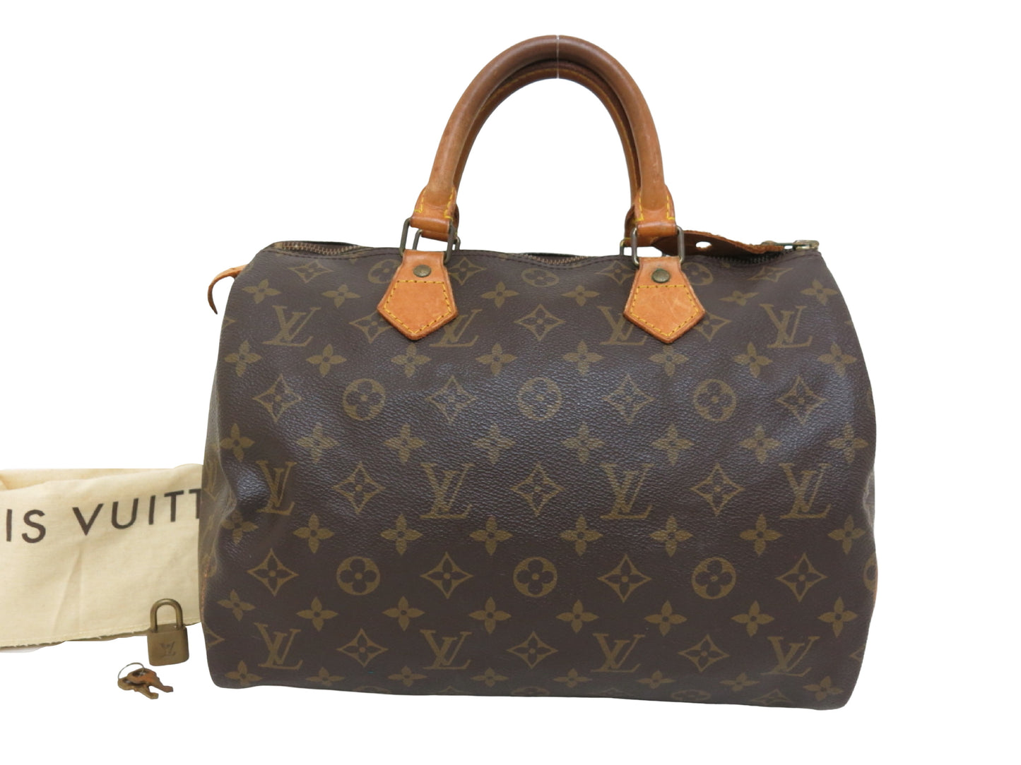 Louis Vuitton Speedy Monogram 30