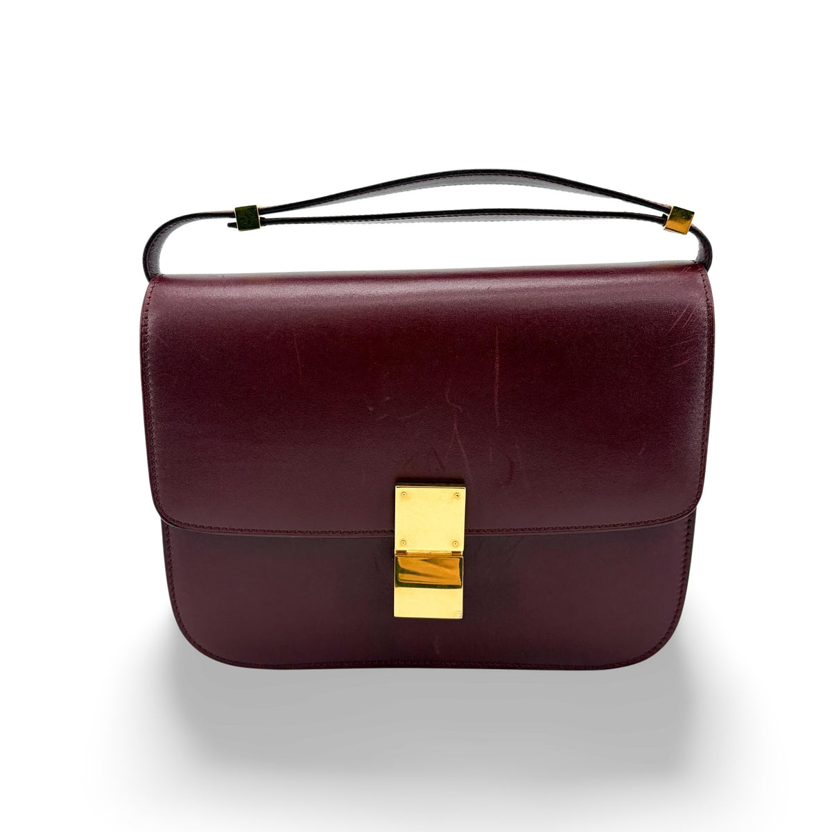 Celine Classic Box Smooth Leather Medium
