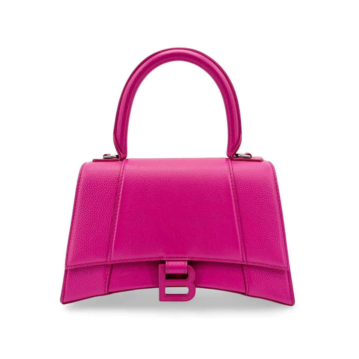 Balenciaga Hourglass Top Handle Leather with Crystals XS