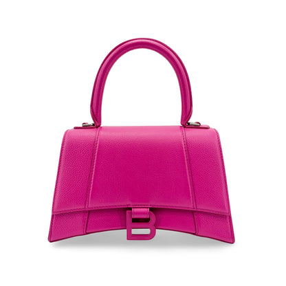 Balenciaga Hourglass Top Handle Leather with Crystals XS
