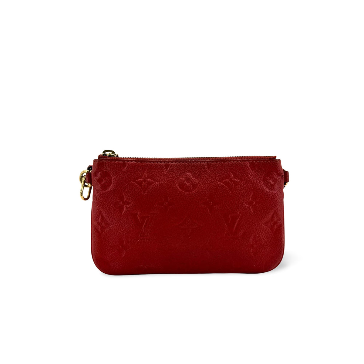 Louis Vuitton Multi Pochette Accessoires Pouch Monogram Empreinte Giant Small