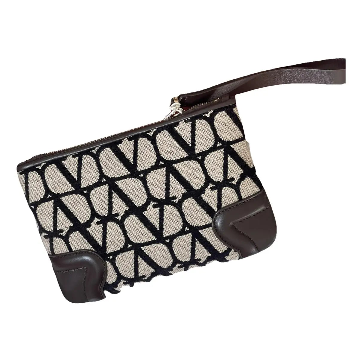 Valentino Garavani Valentino Pouche VLogo Canvas PM