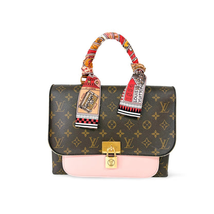 Louis Vuitton Marignan Handbag Monogram Canvas with Leather Product Image