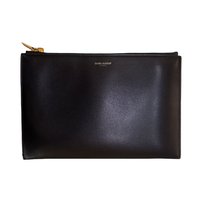 Saint Laurent Zip Leather Medium