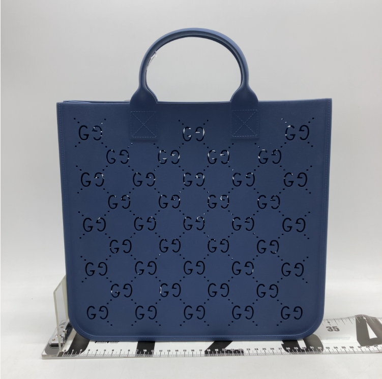 Gucci Miss GG Tote GG Canvas with Leather Medium