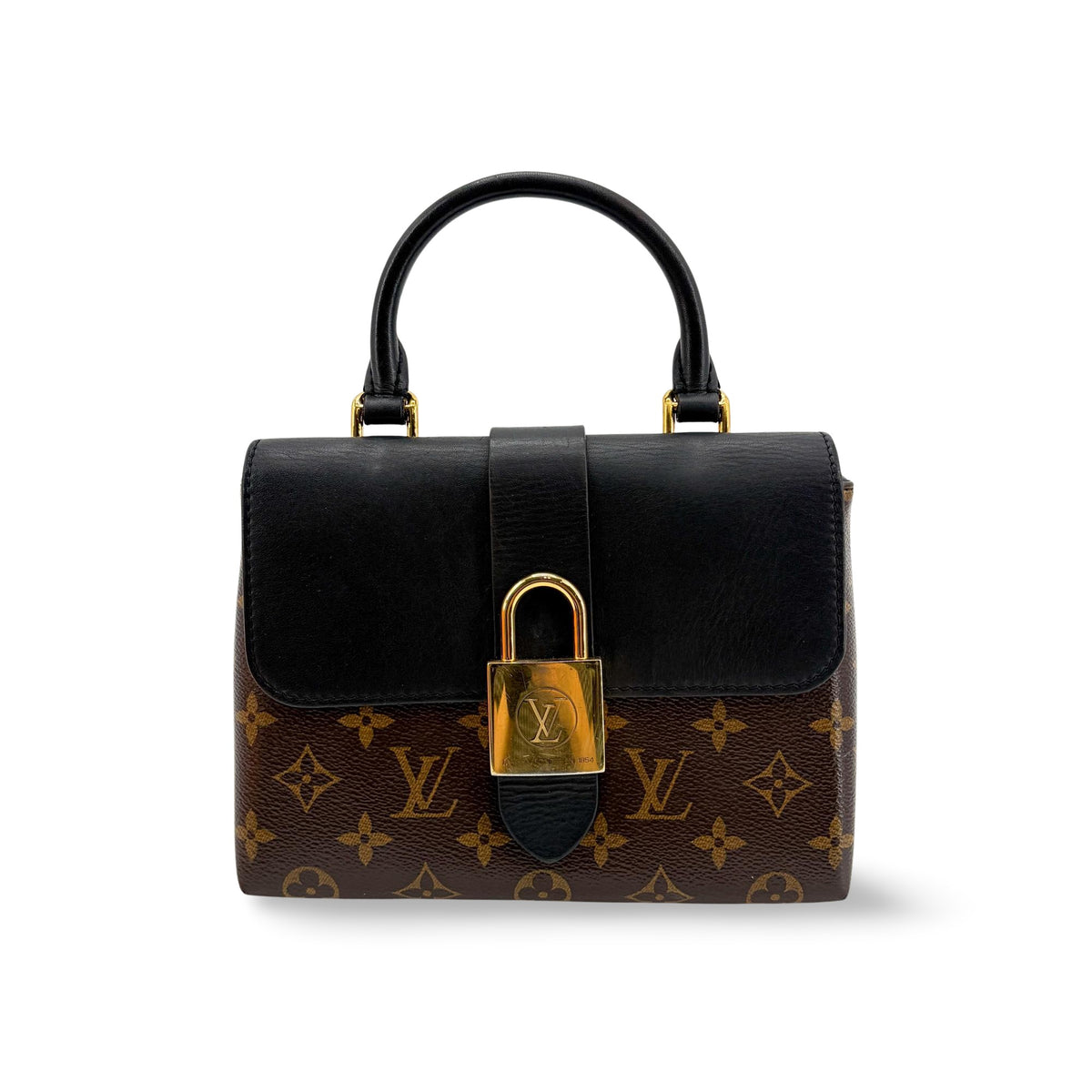 Louis Vuitton Locky Monogram Canvas with Leather BB