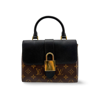 Louis Vuitton Locky Monogram Canvas with Leather BB
