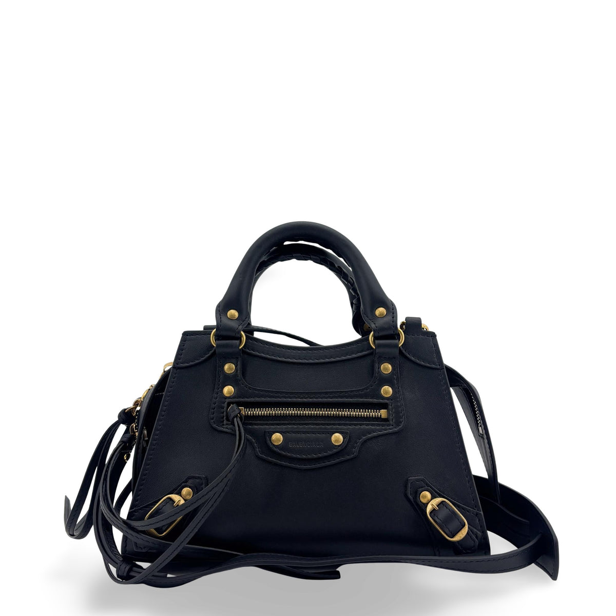 Balenciaga Neo Classic City Leather Mini