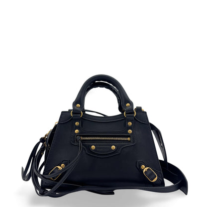 Balenciaga Neo Classic City Leather Mini