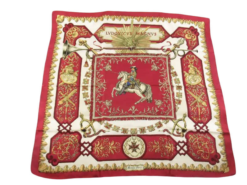 Hermes Carré 90 Silk multicolor 90 x 90