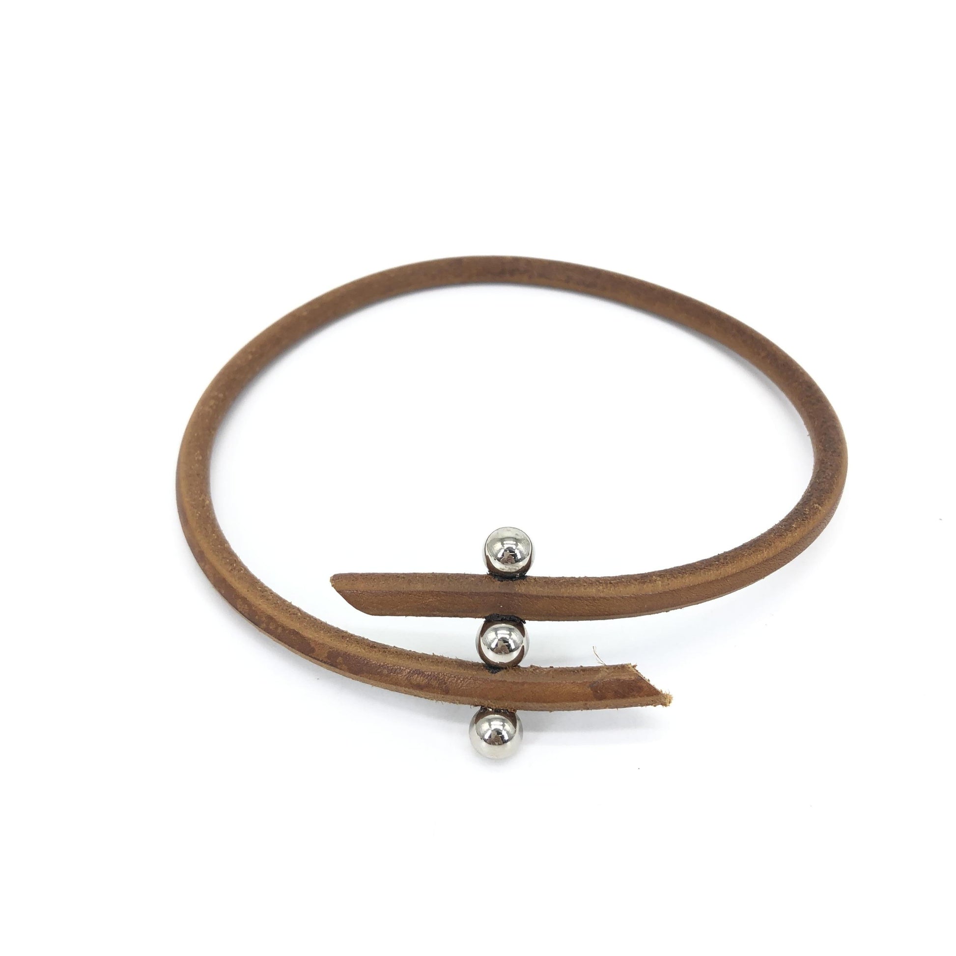 Hermes Tournis Chocker Tournis leather Product Image