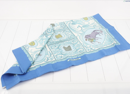 Hermes Carré 90 Silk multicolor 90 x 90