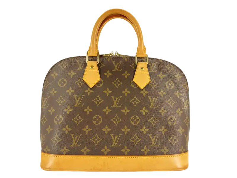 Louis Vuitton Alma Voyage Monogram Canvas MM