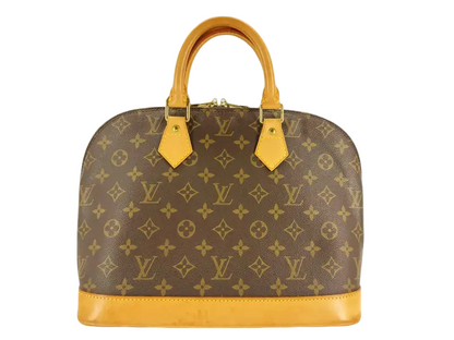 Louis Vuitton Alma Voyage Monogram Canvas MM