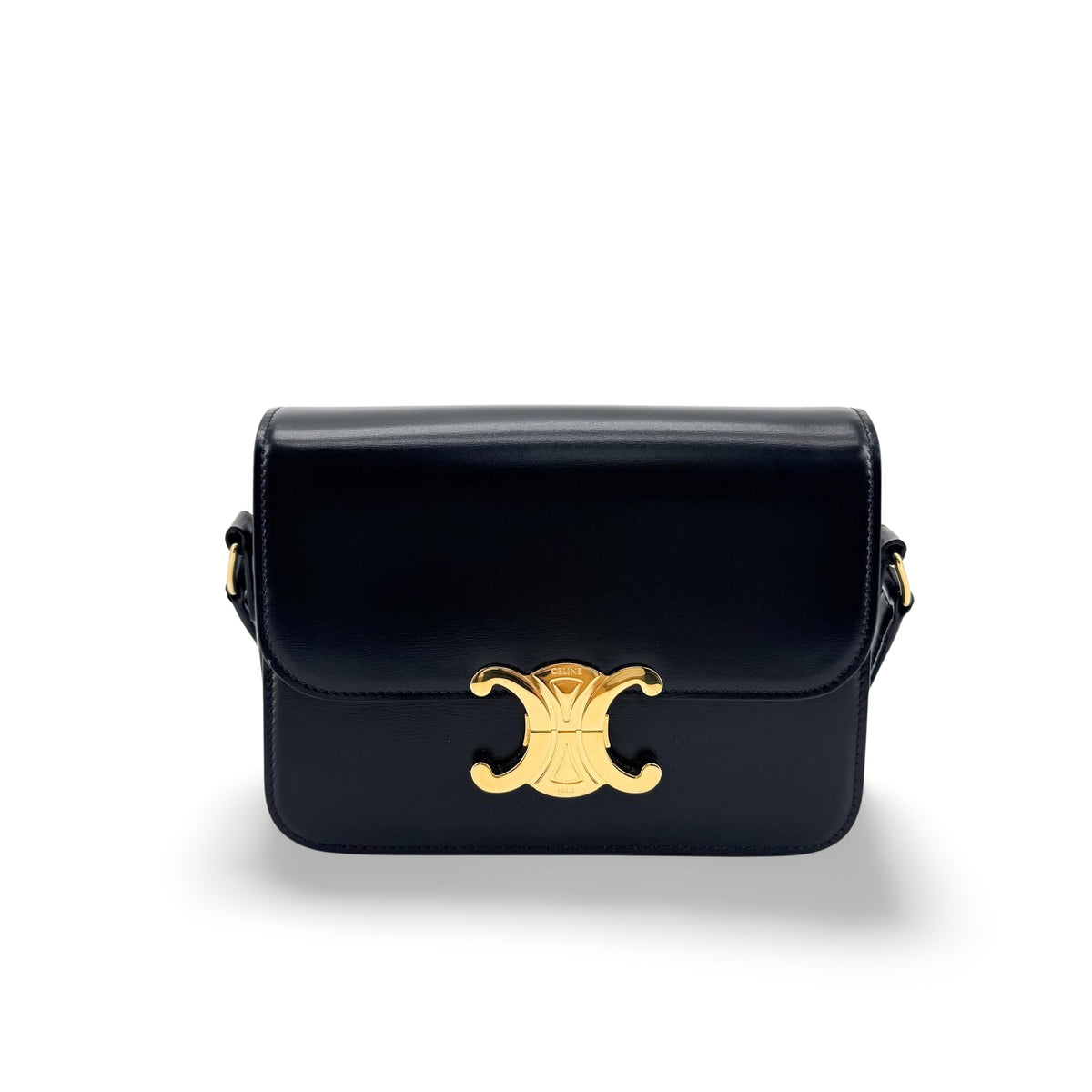 Celine Triomphe Smooth Calfskin Teen