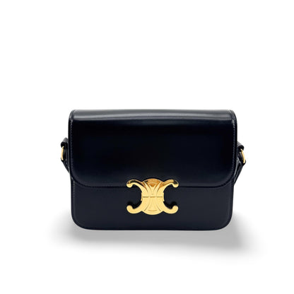 Celine Triomphe Smooth Calfskin Teen